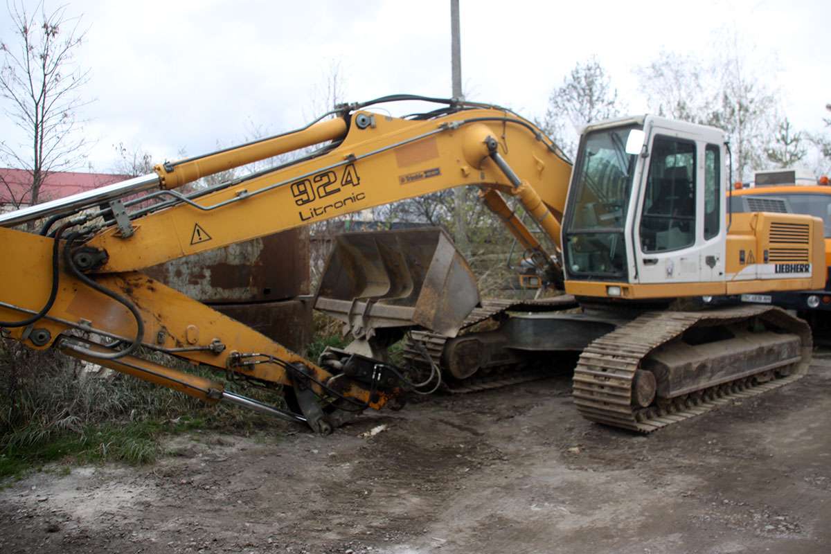 LIEBHERR 924 екскаватор